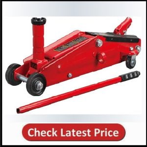 BIG RED T83006 Torin Hydraulic Trolley ServiceFloor Jack with Extra Saddle