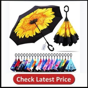 Owen Kyne Windproof Folding Inverted Umbrella