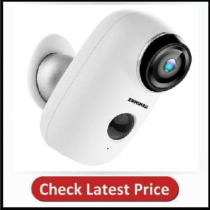 Wireless Rechargeable Battery Powered wifi Camera, Home Security Camera