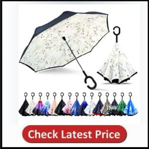 ZOMAKE Inverted Umbrella