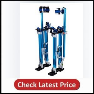 1121 Pentagon Tool Professional 24-40 Blue Drywall Stilts Highest Quality