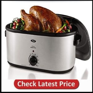 Oster Roaster Oven, Stainless Steel