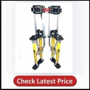 SurPro S2.1 Dual Legs Support Drywall Stilts 24-40 in. (SUR-S2-2440MP)