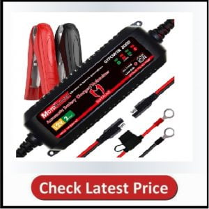MOTOR POWER Smart Automatic Battery Charger Maintainer