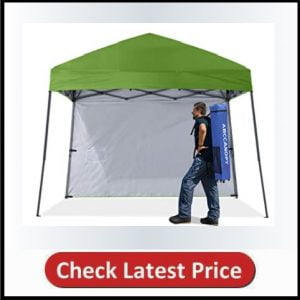 ABCCNAOPY Outdoor Pop Up Canopy Beach Camping Canopy 