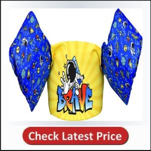 Blue Mars Kids Swim Vests, from 20 to 50 pounds,  Floaties for Toddler Girls and Boys