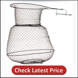 Eagle Claw Clamp-on Wire Fish Basket