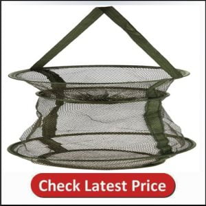 Outamateur Bottle-Shaped Collapsible Mesh Fishing Cage