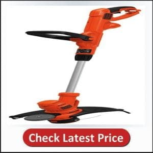 BLACK+DECKER String Trimmer with Auto Feed, Electric
