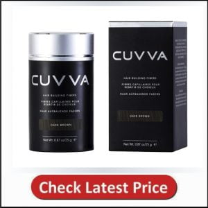  CUVVA Hair Fibers for Thinning Hair 