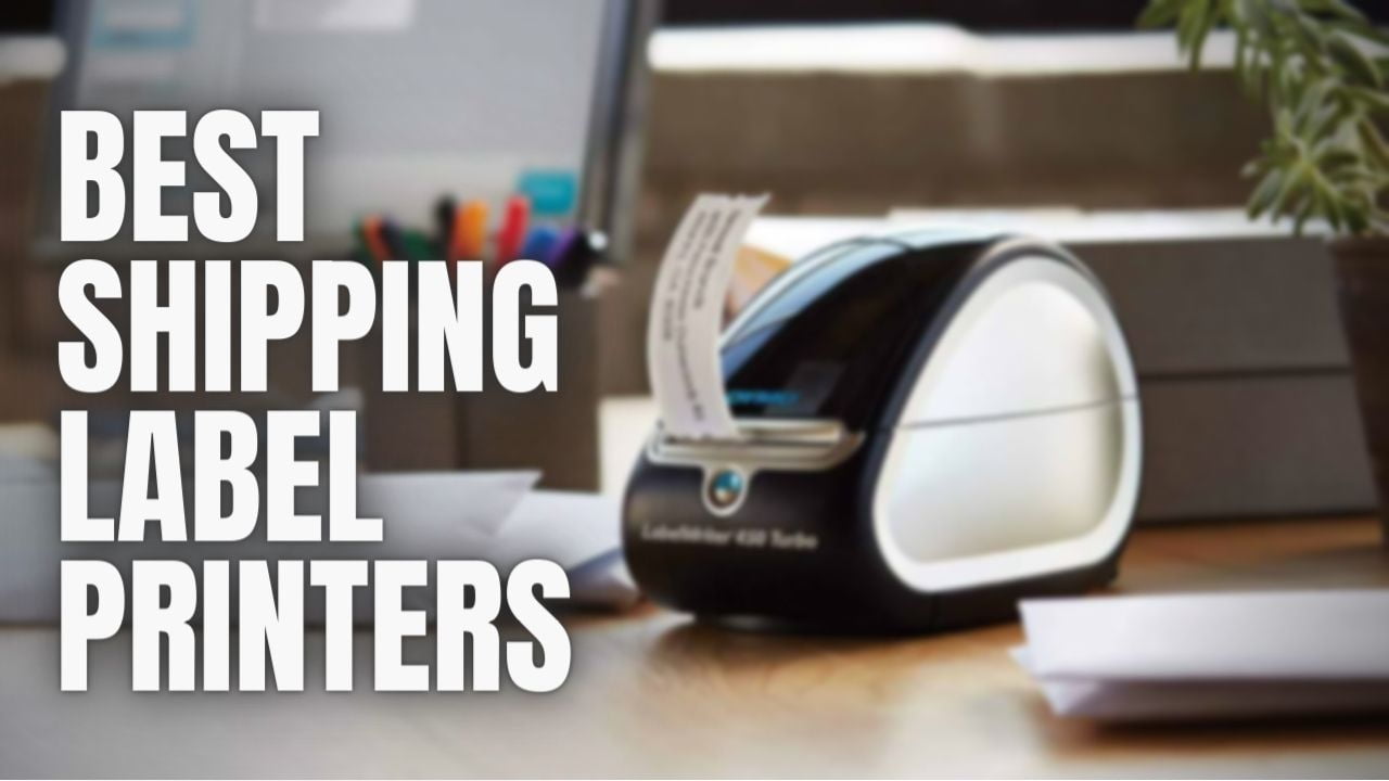 best shipping label printers