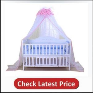 Baby Net Toddler Bed Crib Dome Canopy Netting