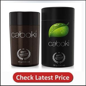 Caboki Hair Loss Concealer - Dark Brown 30G