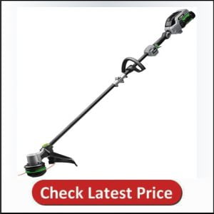 EGO Power+ ST1521S 15-Inch String Trimmer with POWERLOAD and Carbon Fiber Split Shaft 2.5Ah Battery and Charger Included