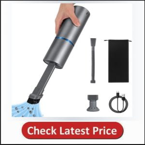 Mini Vacuum Cleaner - PGFUN Small Cordless Handheld Vacuums